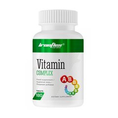 Минерально-витаминный комплекс IronFlex Vitamin Complex (180 tab)