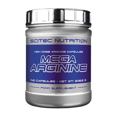 Mega Arginine (140 caps) Scitec Nutrition