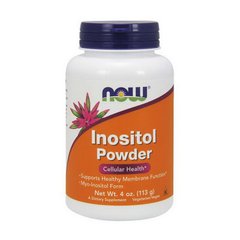 Инозитол порошок Нау Фудс / Now Foods Inositol Powder (113 g)