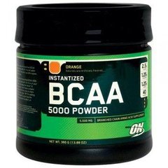 Аминокислота BCAA 5000 powder (380 g) Optimum Nutrition