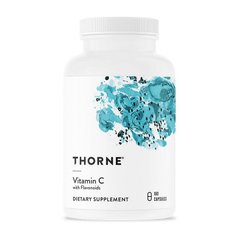 Вітамін Ц з цитрусовими біофлавоноїдами Торн Ресерч / Thorne Research Vitamin C with flavonoids (caps 180)