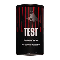 Повышение тестостерона Animal TEST (21 packs) Universal