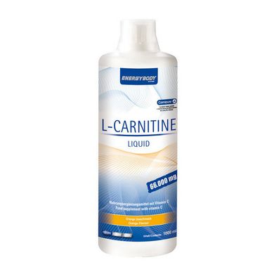 Л-Карнитин Energy Body L-Carnitine Liquid (1 L, kaktusfeige)