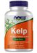 Ламинария Келп Now Foods Kelp 150 mcg 200 таблеток
