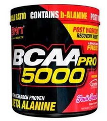 Аминокислота BCAA Pro 5000 aspartame free (340 g) SAN