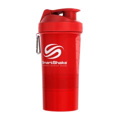 SmartShake Original NEON Red (600 ml, red)