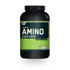 Амінокислоти Amino 2222 (300 caps) Optimum Nutrition