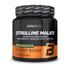 Аминокислота L-цитруллин малат Биотеч / BioTech Citrulline Malate (300 g)