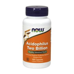 Пробиотики Ацидофилус Now Foods Acidophilus Two Billion (100 caps)