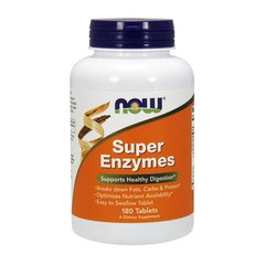 Супер Ензими Now Foods Super Enzymes (180 tabs)