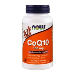 Коэнзим Q10 Now Foods CoQ10 100 mg (90 veg caps)
