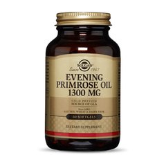 Evening primrose Oil 1300 mg (60 softgels, pure)