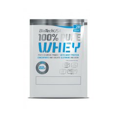 Концентрат сироваткового протеїну (білка) Биотеч / BioTech 100% Pure Whey (28 g)