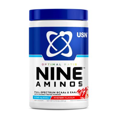 Комплексные аминокислоты USN Nine Aminos 330 g mystery