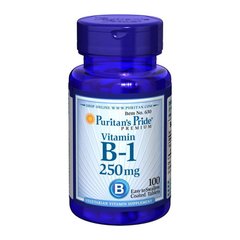 Vitamin B-1 250 mg (100 tablets) Puritan's Pride