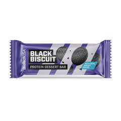 Protein Dessert Bar (50 g, black biscuit)