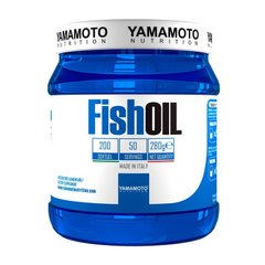 Жирные кислоты Yamamoto nutrition Омега-3 Fish Oil 200 softgels
