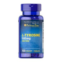 Аминокислоты L-Tyrosine 500 mg (100 caps)