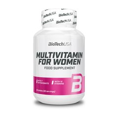Мультивитамины для женщин BioTech Multivitamin for Women (60 tabs)