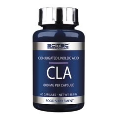 CLA 800 mg (60 caps) Scitec Nutrition