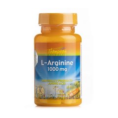 Л-Аргинин Томпсон / Thompson L-Arginine 1000 mg (30 tabs)