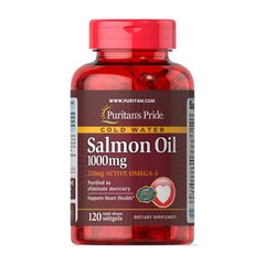 Salmon Oil 1000 mg (120 softgels) Puritan's Pride