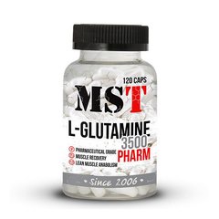 L-Glutamine 3500 (120 caps) MST