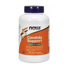 Противокандидное средство Now Foods Candida Support 180 вег капсул