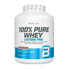 Купити протеїни Pure Whey Lactose Free (2,27 кг) 100% BioTech