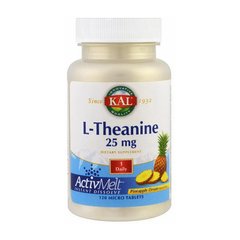 Л-Теанин КАЛ / KAL L-Theanine 25 mg (120 tab)