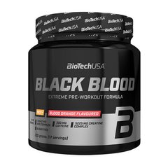 Предтренировочный комплекс BioTech Black Blood NOX+ (330 g)