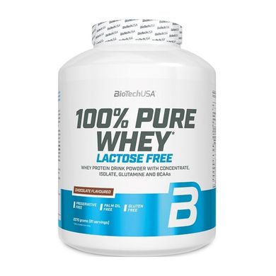 Протеин Pure Whey Lactose Free (2,27 kg) 100% BioTech