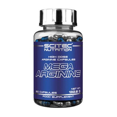 Mega Arginine (90 caps) Scitec Nutrition