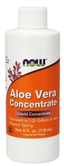 Алое віра концентрат Now Foods Aloe Vera Concentrate 118 мл без смаку