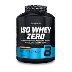 Протеин Изолят Iso Whey Zero (2,27 kg) BioTech