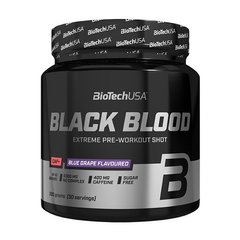 Предтренировочный комплекс BioTech Black Blood CAF+ (300 g)