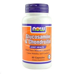 Glucosamine & Chondroitin (60 caps) NOW