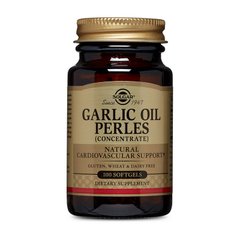 Часникове масло Solgar Garlic Oil Perles 100 капсул