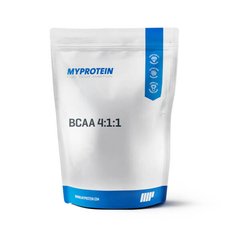 Аминокислота BCAA 4:1:1 (250 g, berry blast) MyProtein
