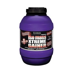 Гейнер Iso Mass Xtreme Gainer (4,52 kg) Ultimate Nutrition