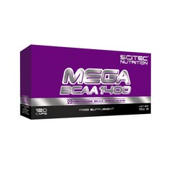 Mega BCAA 1400 (120 caps) Scitec Nutrition