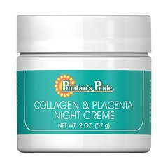 Collagen & Placenta Night Cream (57 g) Puritan's Pride