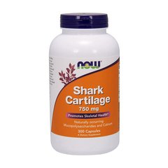 Shark Cartilage 750 mg (300 caps) NOW