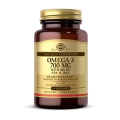 Риб'ячий жир Омега 3 Solgar Omega 3 700 mg with 600 mg EPA & DHA (30 softgels)