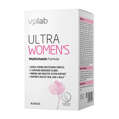 Мультивитамины для женщин VP Lab Ultra Women's 90 caplets