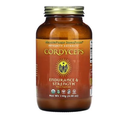 Ежовик гребенчатый HealthForce Superfoods, Integrity Extracts, Cordyceps, Lion's Mane 150 г