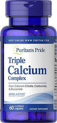 Triple Calcium Complex (60 caplets) Puritan's Pride