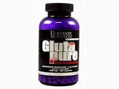 Глютамин Gluta Pure (400 g, unflavored) Ultimate Nutrition