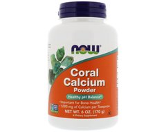 Coral Calcium Powder (170 g, pure) NOW