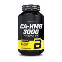 Аминокислоты комплекс Биотеч / BioTech Ca-HMB 3000 (200 g, unflavored) без вкусовых добавок